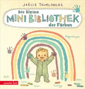 Tourlonias |  Die kleine Mini-Bibliothek der Farben - Ein Pappbilderbuch Farben-Lernen (Die Mini-Bibliothek der Wörter) | Buch |  Sack Fachmedien