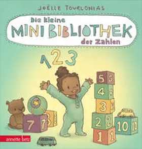 Tourlonias |  Die kleine Mini-Bibliothek der Zahlen - Ein Pappbilderbuch zum Zählenlernen (Die Mini-Bibliothek der Wörter) | Buch |  Sack Fachmedien