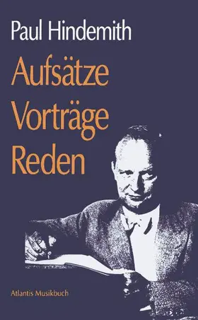 Hindemith / Schubert |  Aufsätze - Vorträge - Reden | Buch |  Sack Fachmedien