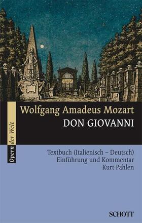 Mozart / Pahlen |  Don Giovanni | Buch |  Sack Fachmedien