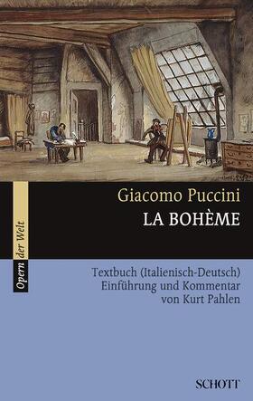 Puccini / Pahlen |  La Bohème | Buch |  Sack Fachmedien