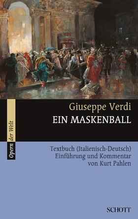 Verdi / Pahlen |  Ein Maskenball | Buch |  Sack Fachmedien