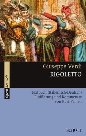 Verdi / Pahlen |  Rigoletto | Buch |  Sack Fachmedien