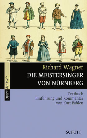 Pahlen |  Die Meistersinger von Nürnberg | Buch |  Sack Fachmedien