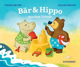 Meyer |  Bär & Hippo machen Urlaub | Buch |  Sack Fachmedien