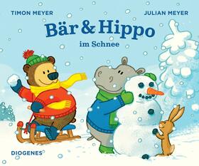 Meyer |  Bär & Hippo im Schnee | Buch |  Sack Fachmedien