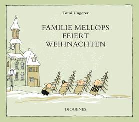 Ungerer |  Familie Mellops feiert Weihnachten | Buch |  Sack Fachmedien