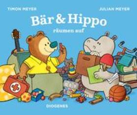 Meyer |  Bär & Hippo räumen auf | Buch |  Sack Fachmedien