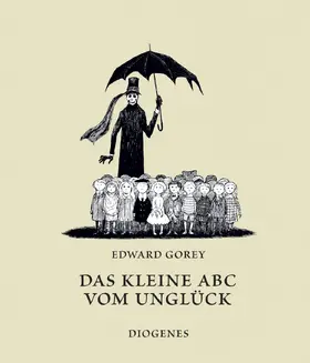 Gorey |  Das kleine ABC vom Unglück | Buch |  Sack Fachmedien