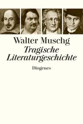 Muschg |  Tragische Literaturgeschichte | Buch |  Sack Fachmedien