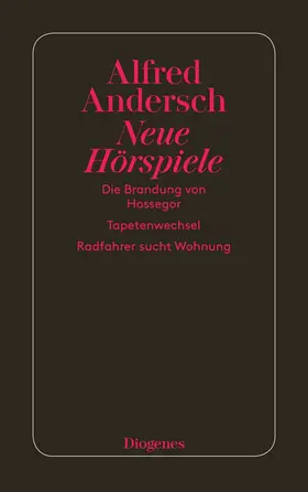 Andersch |  Neue Hörspiele | Buch |  Sack Fachmedien