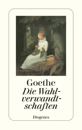 Goethe |  Die Wahlverwandtschaften | Buch |  Sack Fachmedien