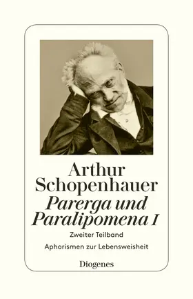 Schopenhauer / Hübscher |  Parerga und Paralipomena I | Buch |  Sack Fachmedien