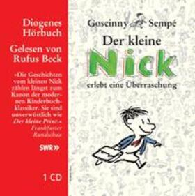 Goscinny / Sempé |  Der kleine Nick erlebt eine Überraschung. CD | Sonstiges |  Sack Fachmedien