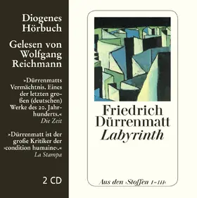 Dürrenmatt |  Labyrinth. 2 CDs | Sonstiges |  Sack Fachmedien