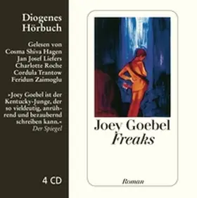 Goebel | Freaks. 4 CDs | Sonstiges | 978-3-257-80031-9 | sack.de