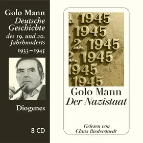 Mann |  Der Nazistaat/8 CD | Sonstiges |  Sack Fachmedien