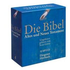  Die Bibel. 10 MP3-CDs | Sonstiges |  Sack Fachmedien
