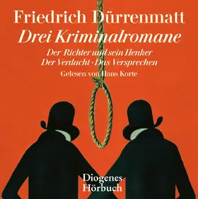 Dürrenmatt |  Drei Kriminalromane | Sonstiges |  Sack Fachmedien