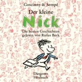 Goscinny / Sempé |  Die kleine Nick - Die besten Geschichten, 8 Audio-CDs | Sonstiges |  Sack Fachmedien