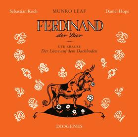 Leaf / Krause |  Ferdinand der Stier und Der Löwe auf dem Dachboden | Sonstiges |  Sack Fachmedien