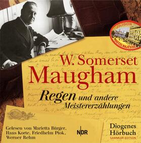 Maugham |  Regen. 6 CDs | Sonstiges |  Sack Fachmedien
