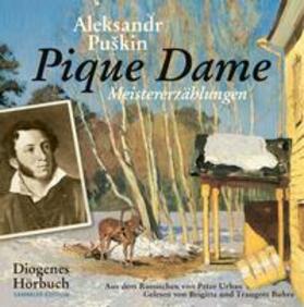 Puschkin |  Pique Dame. CD | Sonstiges |  Sack Fachmedien