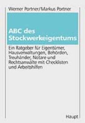 Portner / Portner |  ABC des Stockwerkeigentums | Buch |  Sack Fachmedien