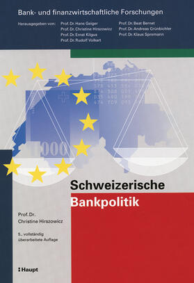 Hirszowicz |  Schweizerische Bankpolitik | Buch |  Sack Fachmedien