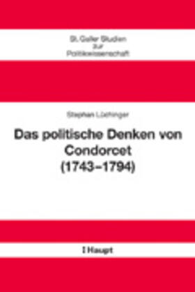 Lüchinger-Arber |  Das politische Denken von Condorcet (1743-1794) | Buch |  Sack Fachmedien