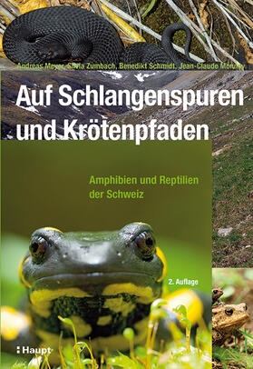 Meyer / Zumbach / Schmidt |  Auf Schlangenspuren und Krötenpfaden | Buch |  Sack Fachmedien