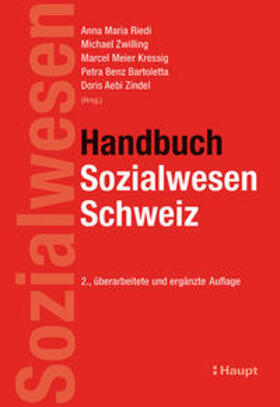 Riedi / Meier Kressig / Benz Bartoletta |  Handbuch Sozialwesen Schweiz | Buch |  Sack Fachmedien
