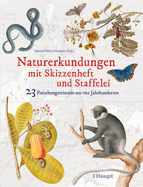 Natural History Museum |  Naturerkundungen mit Skizzenheft und Staffelei | Buch |  Sack Fachmedien