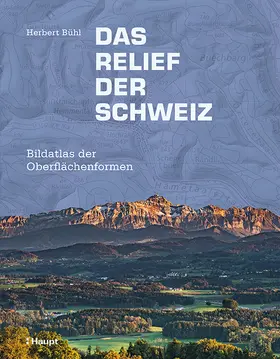 Bühl |  Das Relief der Schweiz | Buch |  Sack Fachmedien