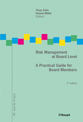 Kalia / Müller |  Risk Management at Board Level | Buch |  Sack Fachmedien