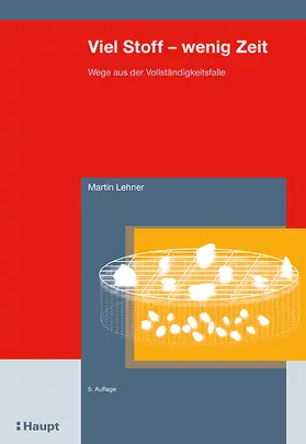 Lehner |  Viel Stoff - wenig Zeit | Buch |  Sack Fachmedien