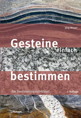 Meyer |  Gesteine einfach bestimmen | Buch |  Sack Fachmedien