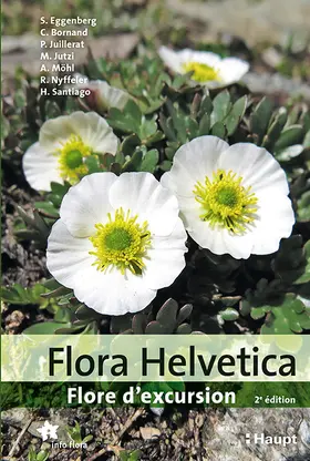 Eggenberg / Info Flora / Bornand |  Flora Helvetica - Guide d'excursions | Buch |  Sack Fachmedien