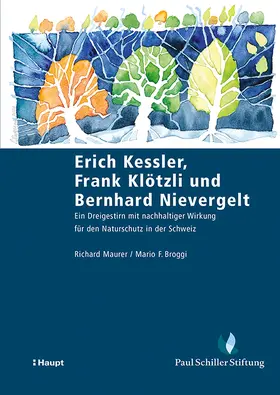 Maurer / Broggi |  Erich Kessler, Frank Klötzli und Bernhard Nievergelt | Buch |  Sack Fachmedien