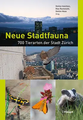 Ineichen / Ruckstuhl / Hose |  Neue Stadtfauna | Buch |  Sack Fachmedien