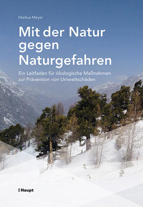 Meyer |  Meyer, M: Mit der Natur gegen Naturgefahren | Buch |  Sack Fachmedien