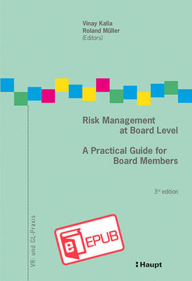 Kalia / Müller |  Risk Management at Board Level | eBook | Sack Fachmedien