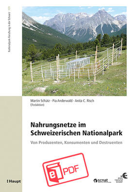 Schütz / Risch / Anderwald |  Nahrungsnetze im Schweizerischen Nationalpark | eBook | Sack Fachmedien