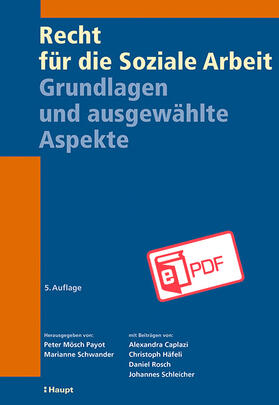 Mösch Payot / Schwander / Caplazi |  Recht für die Soziale Arbeit | eBook | Sack Fachmedien