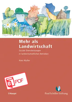 Wydler / Burri / Hagen Hodgson |  Mehr als Landwirtschaft | eBook | Sack Fachmedien