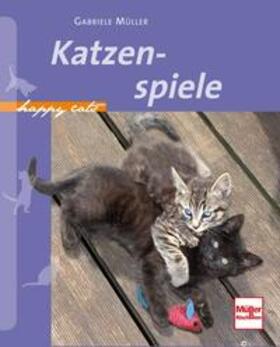 Müller |  Katzenspiele | Buch |  Sack Fachmedien