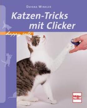 Winkler |  Katzen-Tricks mit Clicker | Buch |  Sack Fachmedien