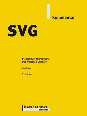 Giger | SVG Kommentar | Buch | 978-3-280-07282-0 | sack.de