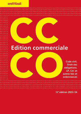 Schneiter | CC/CO Edition Commerciale | Buch | 978-3-280-07505-0 | sack.de