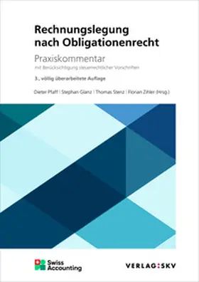 Pfaff / Glanz / Stenz |  Rechnungslegung nach Obligationenrecht, Bundle | Buch |  Sack Fachmedien